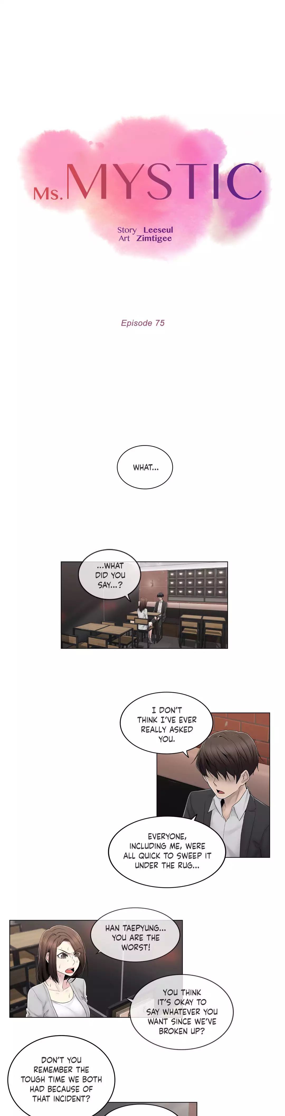 Miss Mystic [Leeseul, Zimtigee] Chapter 075 – page 1