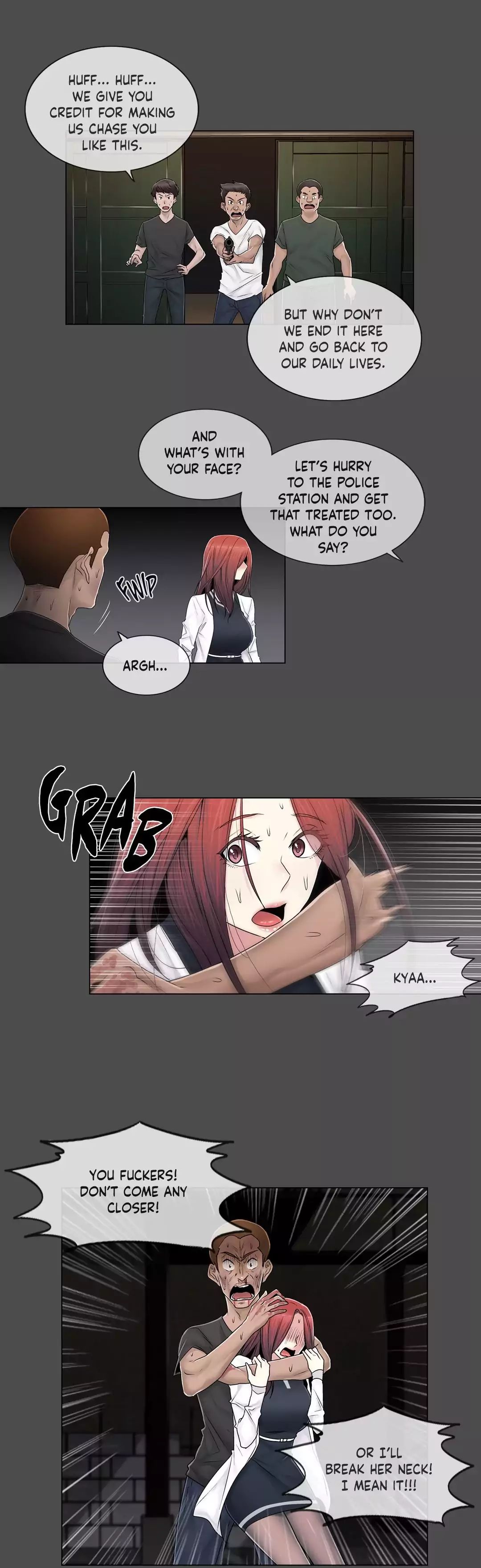 Miss Mystic [Leeseul, Zimtigee] Chapter 085 – page 12