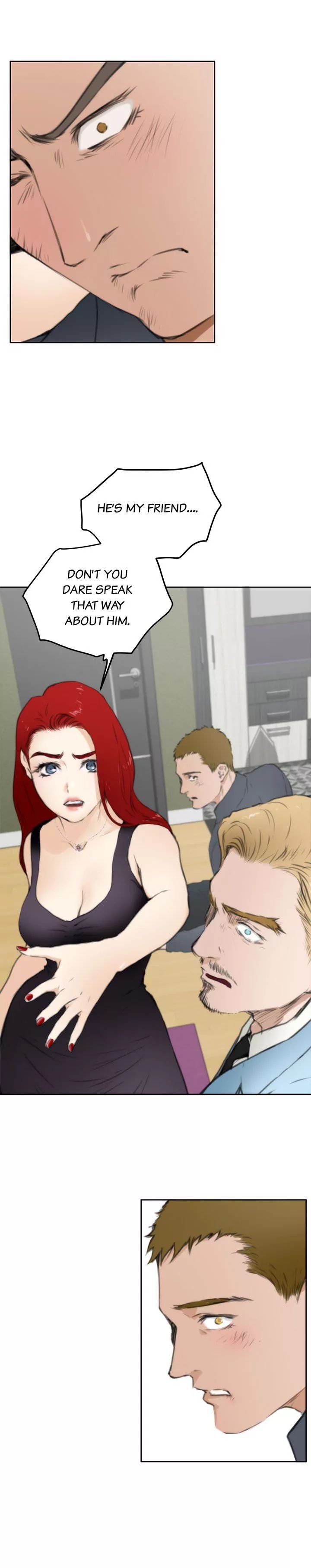 H-Mate [Turtle Feet] Chapter 061 – page 16