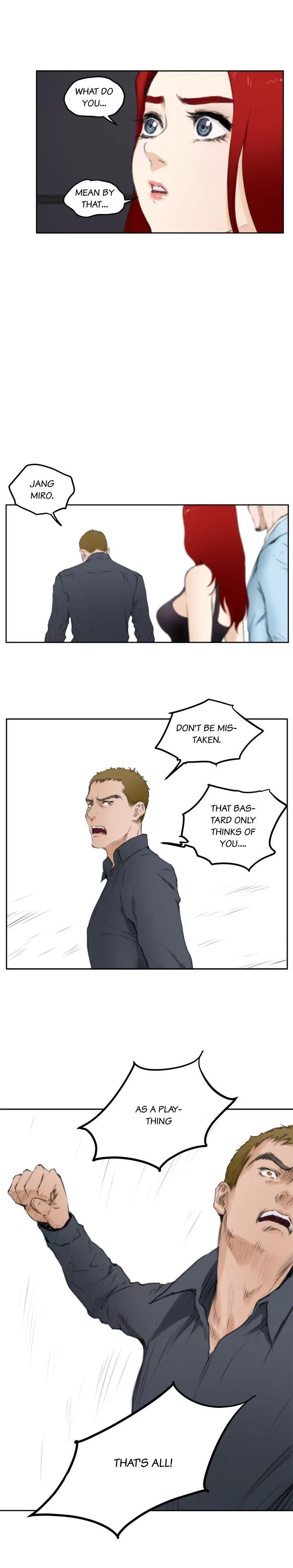 H-Mate [Turtle Feet] Chapter 061 – page 9