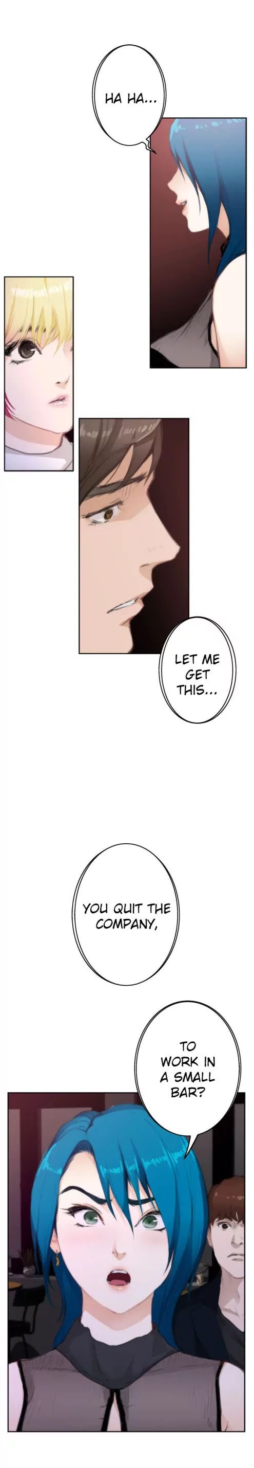 H-Mate [Turtle Feet] Chapter 073 – page 12