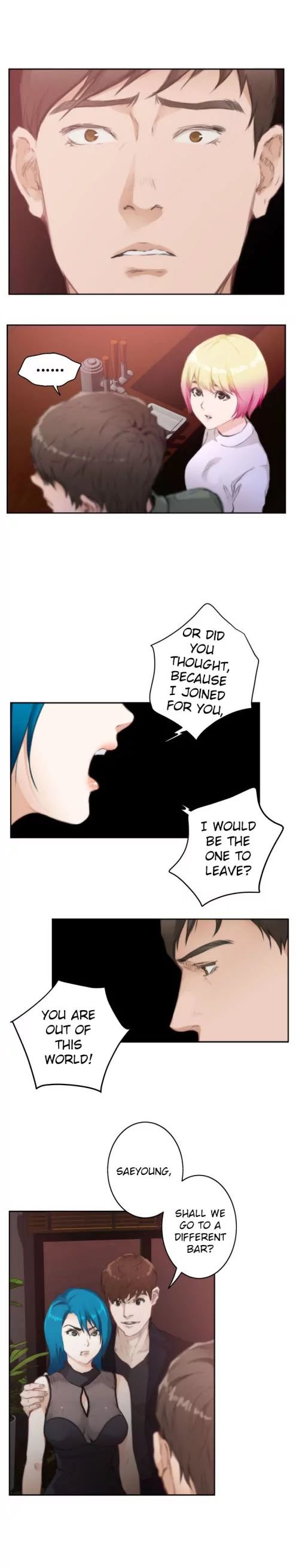 H-Mate [Turtle Feet] Chapter 073 – page 13
