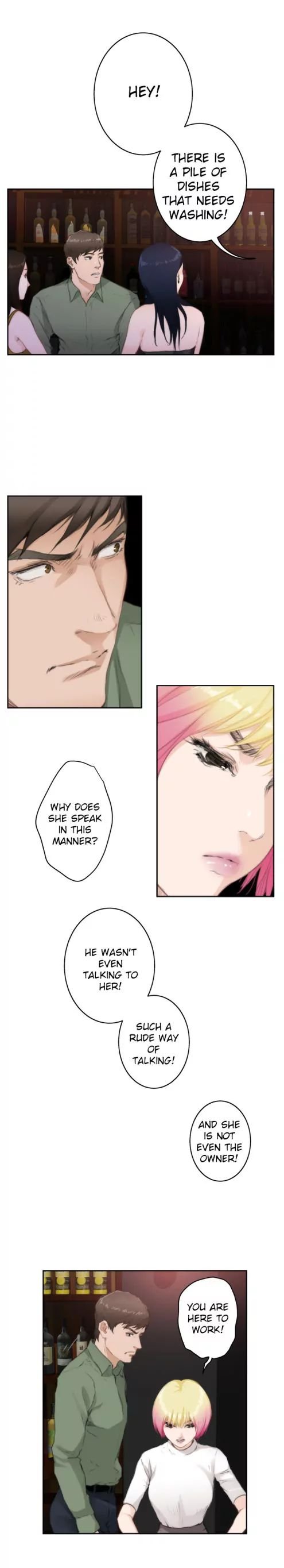 H-Mate [Turtle Feet] Chapter 073 – page 7
