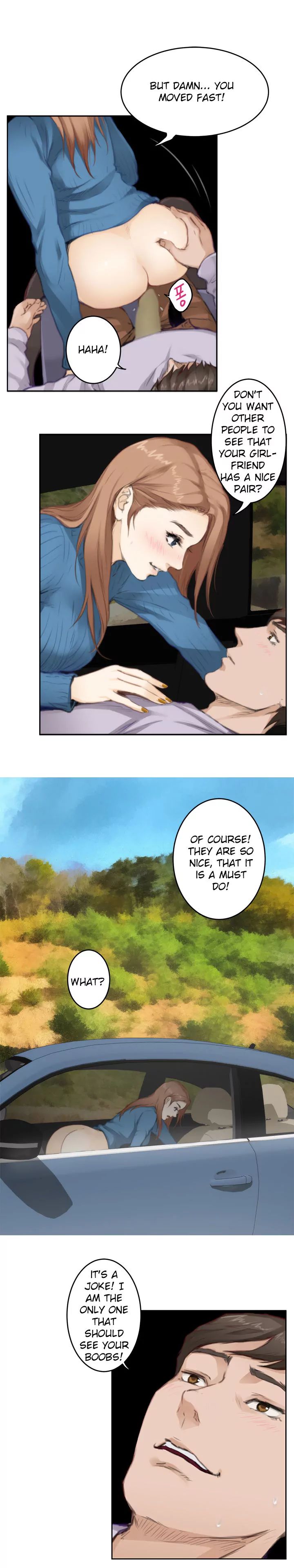 H-Mate [Turtle Feet] Chapter 078 – page 9