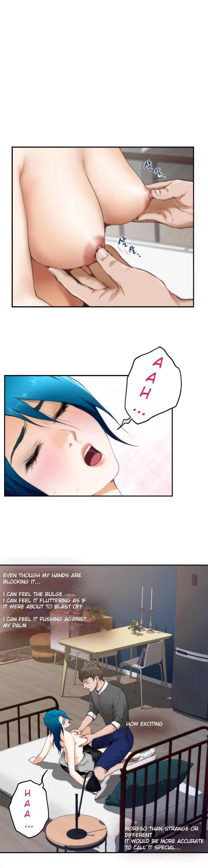 H-Mate [Turtle Feet] Chapter 022 – page 13