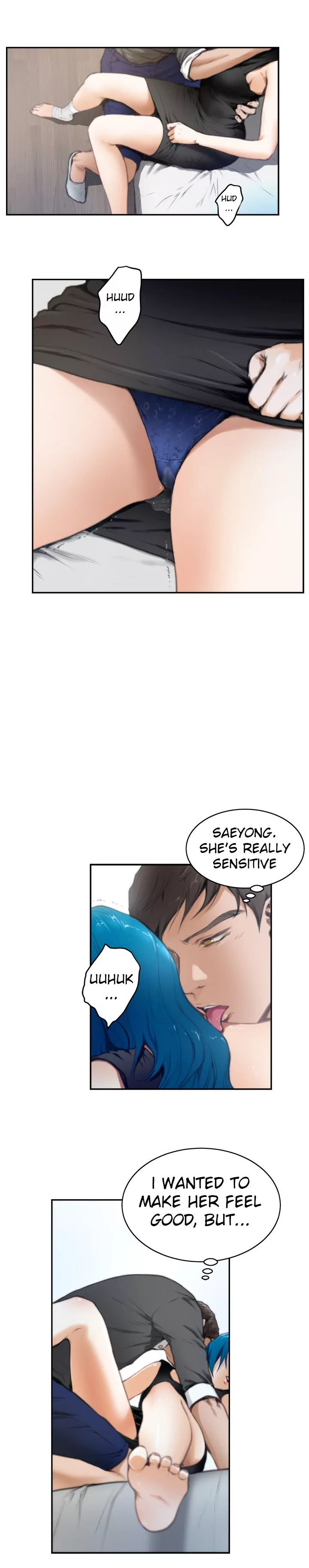 H-Mate [Turtle Feet] Chapter 022 – page 3