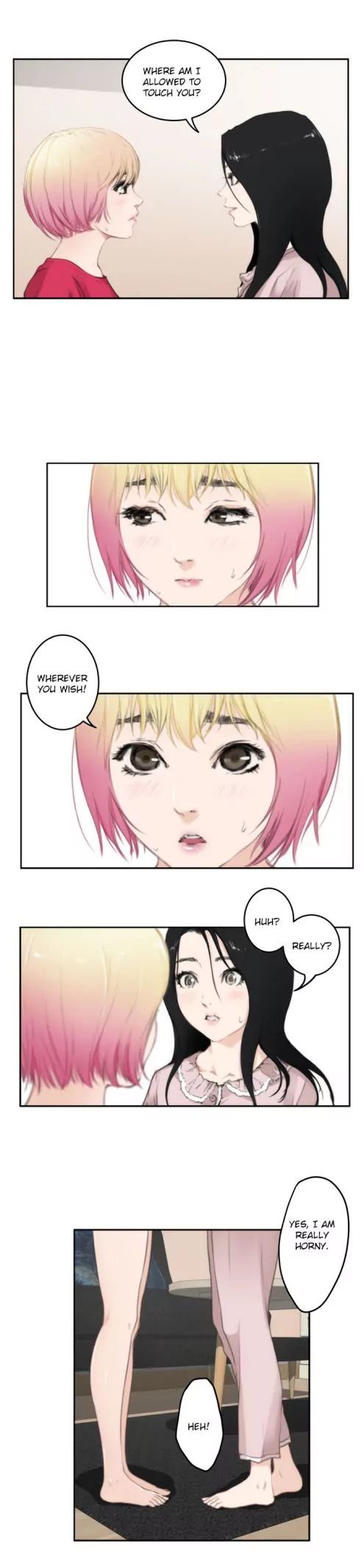 H-Mate [Turtle Feet] Chapter 076 – page 10