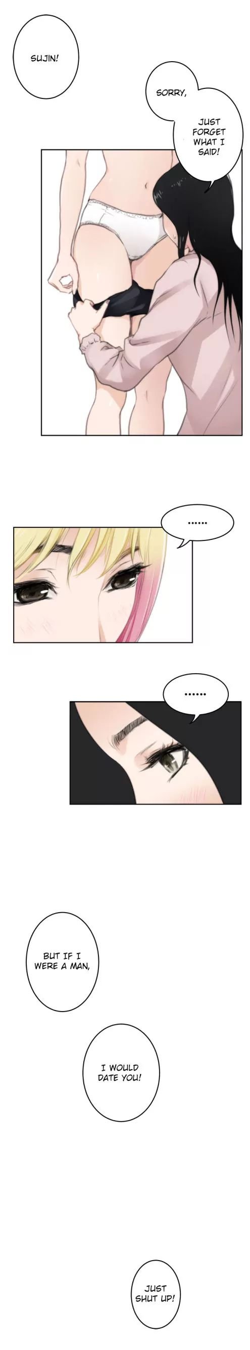 H-Mate [Turtle Feet] Chapter 076 – page 15