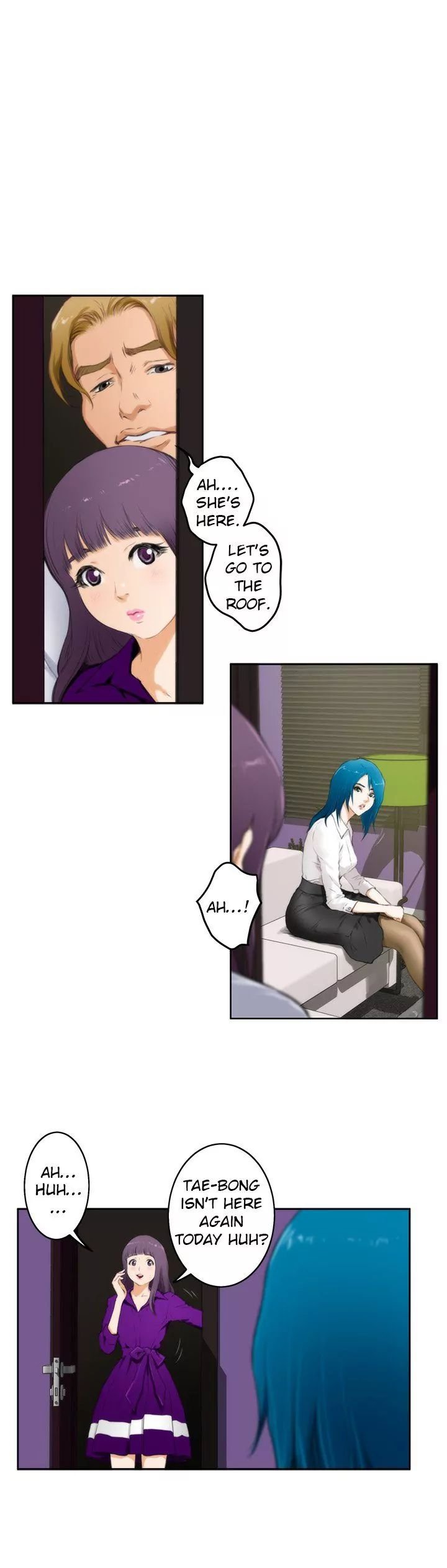 H-Mate [Turtle Feet] Chapter 058 – page 11