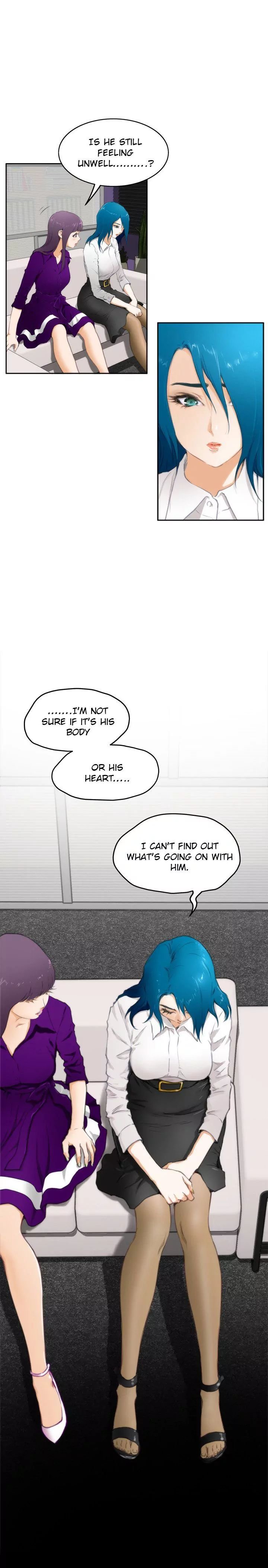 H-Mate [Turtle Feet] Chapter 058 – page 12