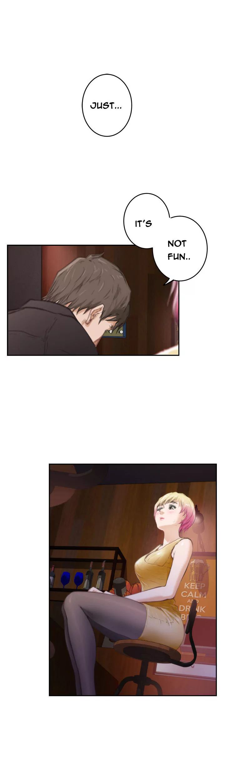 H-Mate [Turtle Feet] Chapter 089 – page 32