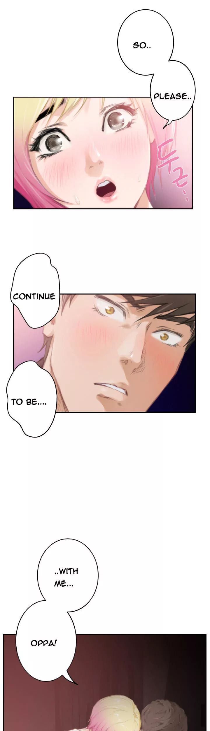 H-Mate [Turtle Feet] Chapter 089 – page 36