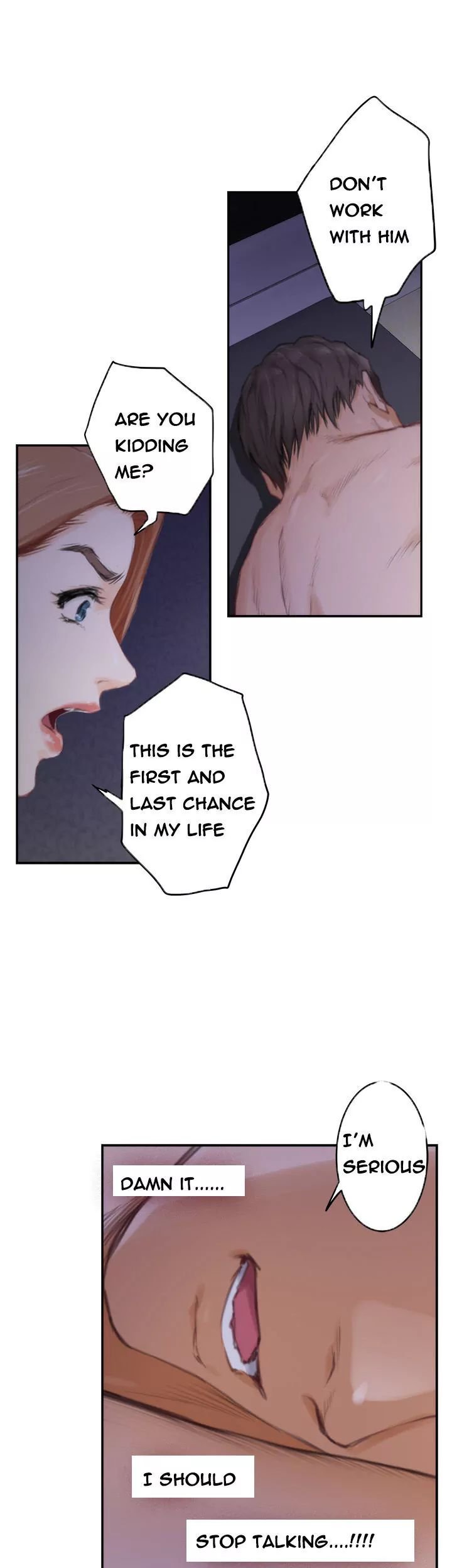 H-Mate [Turtle Feet] Chapter 089 – page 5