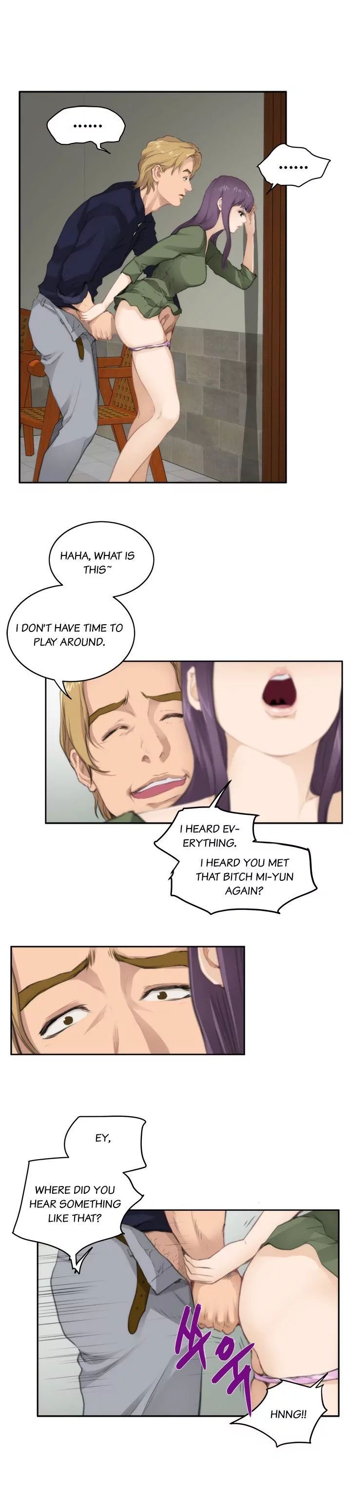 H-Mate [Turtle Feet] Chapter 065 – page 7