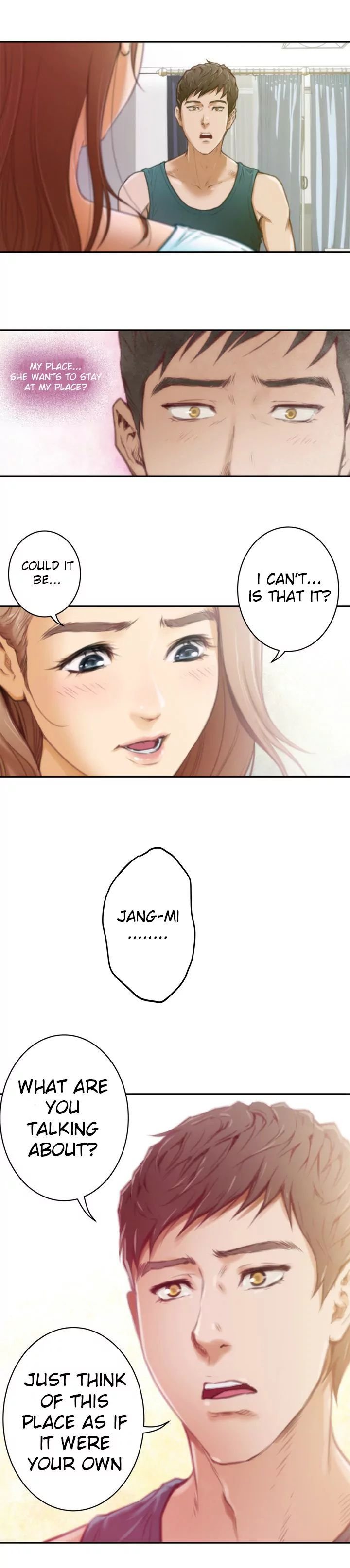 H-Mate [Turtle Feet] Chapter 006 – page 10