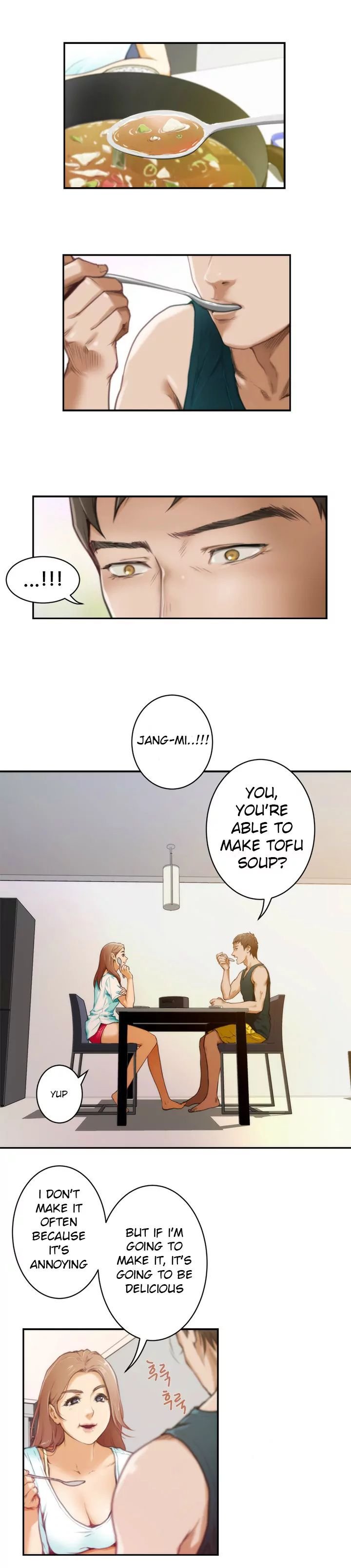 H-Mate [Turtle Feet] Chapter 006 – page 6