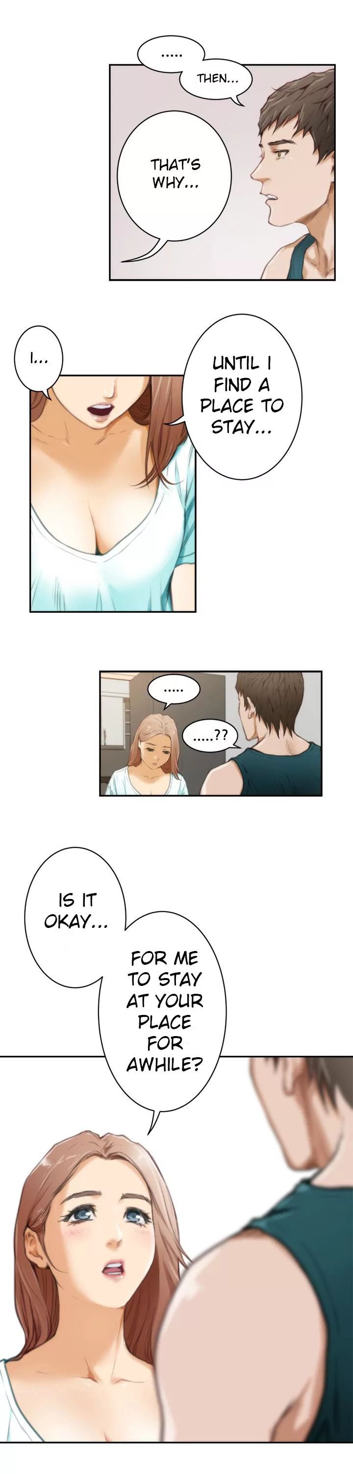 H-Mate [Turtle Feet] Chapter 006 – page 9