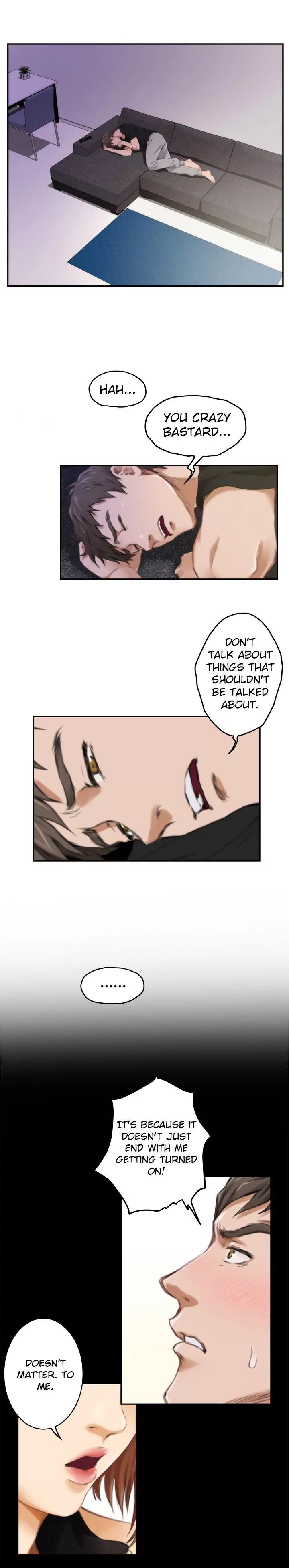 H-Mate [Turtle Feet] Chapter 047 – page 15