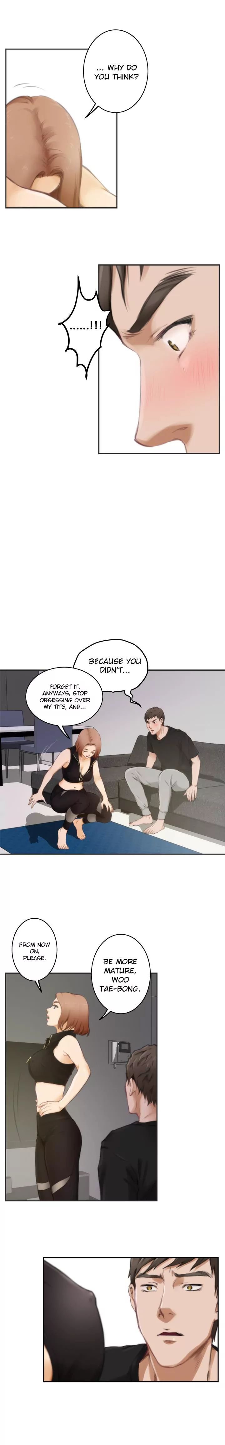 H-Mate [Turtle Feet] Chapter 047 – page 5