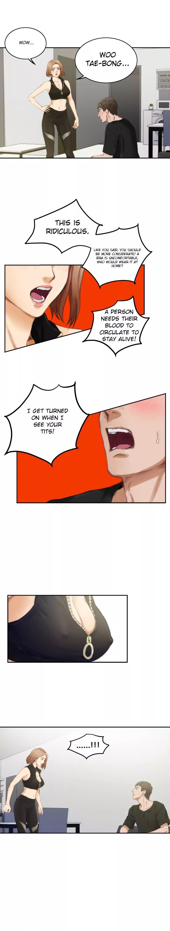 H-Mate [Turtle Feet] Chapter 047 – page 7