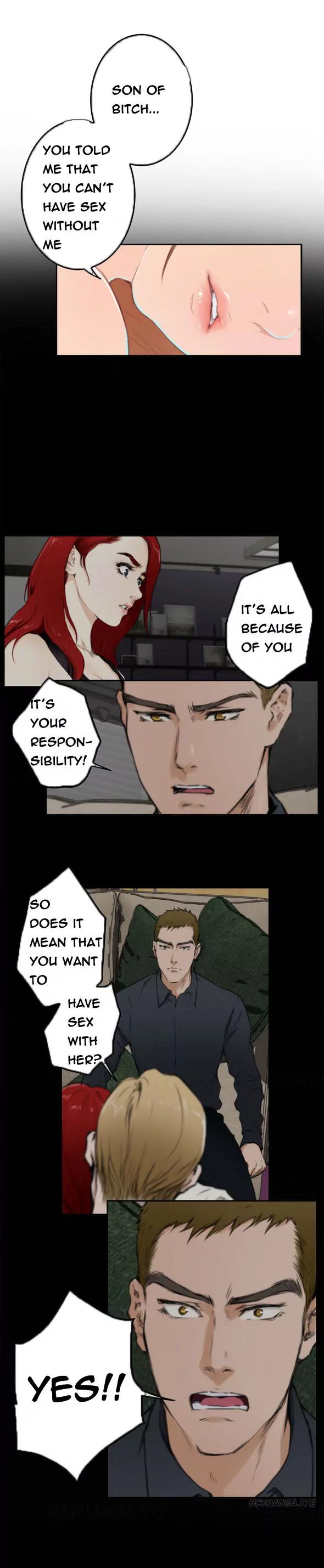 H-Mate [Turtle Feet] Chapter 084 – page 13
