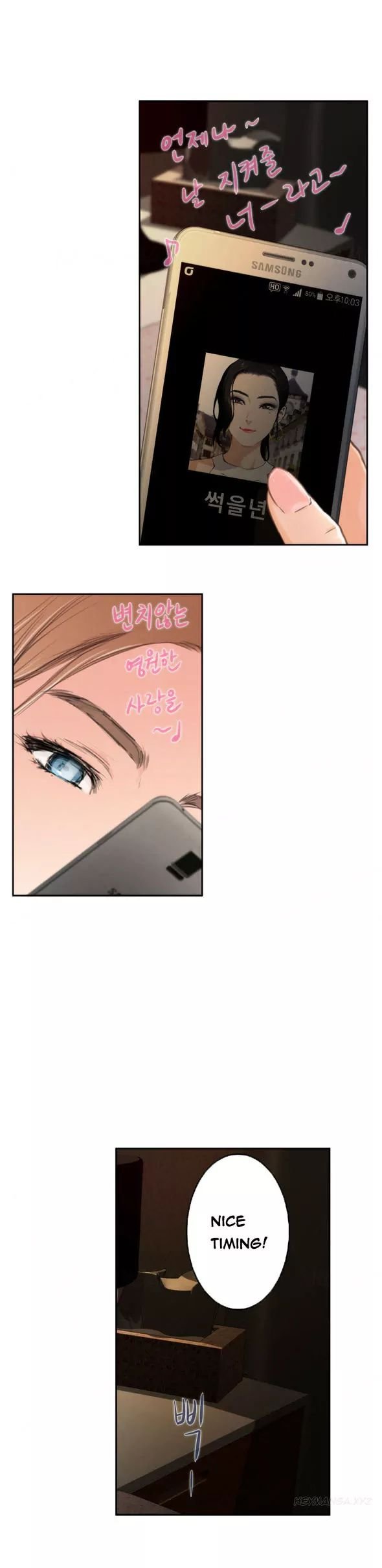 H-Mate [Turtle Feet] Chapter 084 – page 16