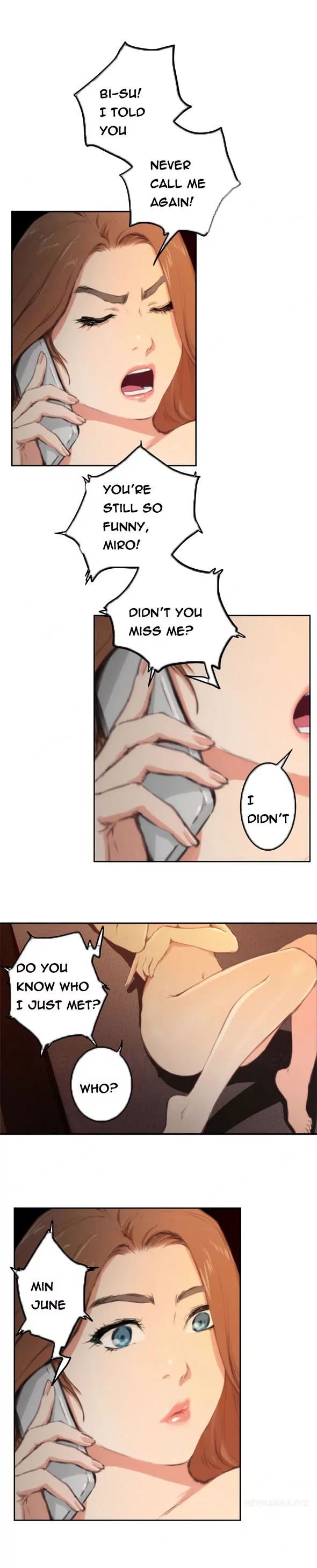 H-Mate [Turtle Feet] Chapter 084 – page 17