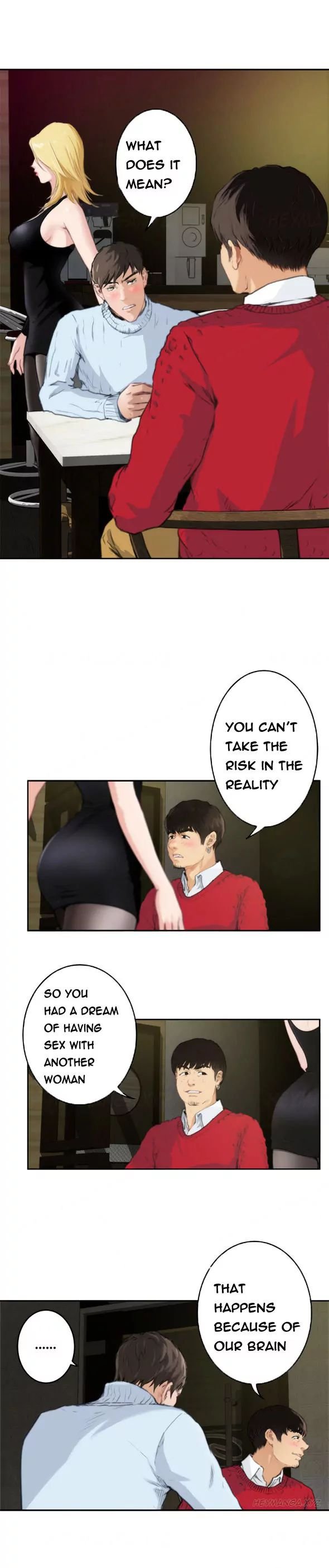 H-Mate [Turtle Feet] Chapter 084 – page 2