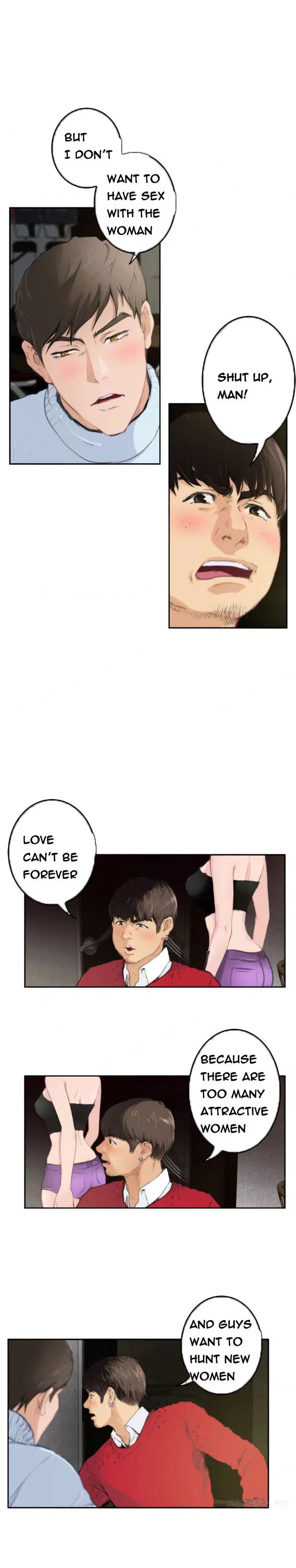H-Mate [Turtle Feet] Chapter 084 – page 3