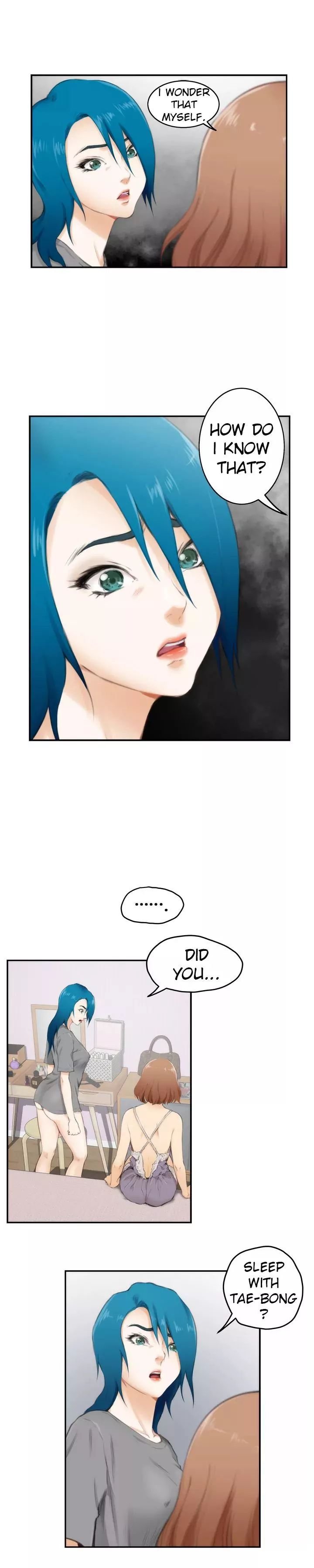 H-Mate [Turtle Feet] Chapter 053 – page 5