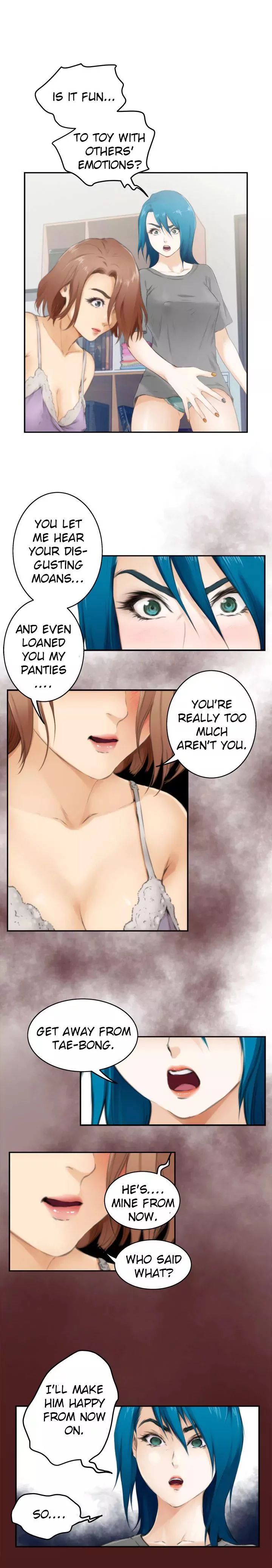 H-Mate [Turtle Feet] Chapter 053 – page 8