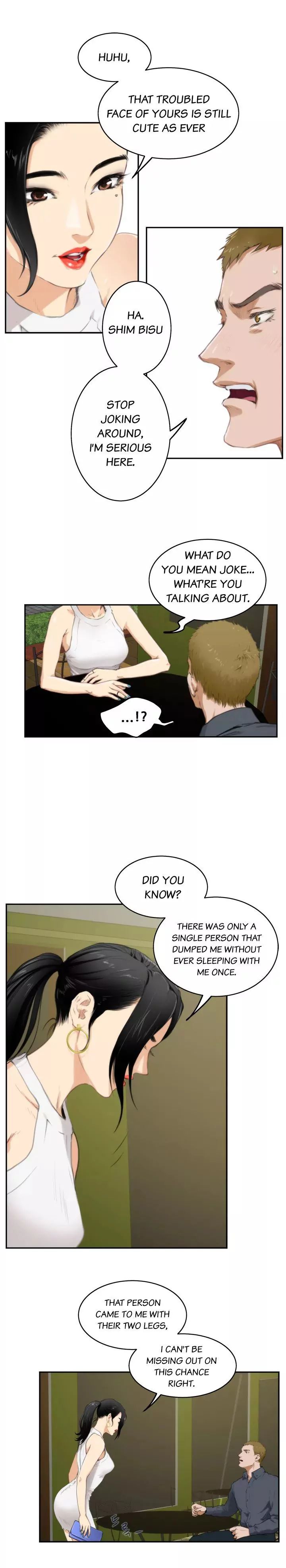 H-Mate [Turtle Feet] Chapter 055 – page 19
