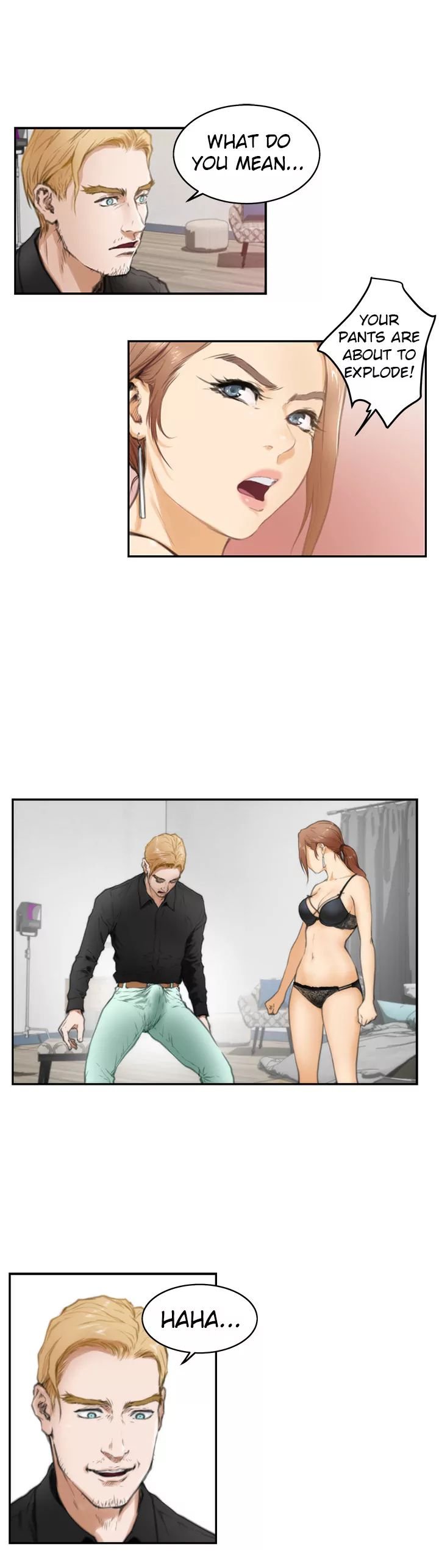 H-Mate [Turtle Feet] Chapter 020 – page 10