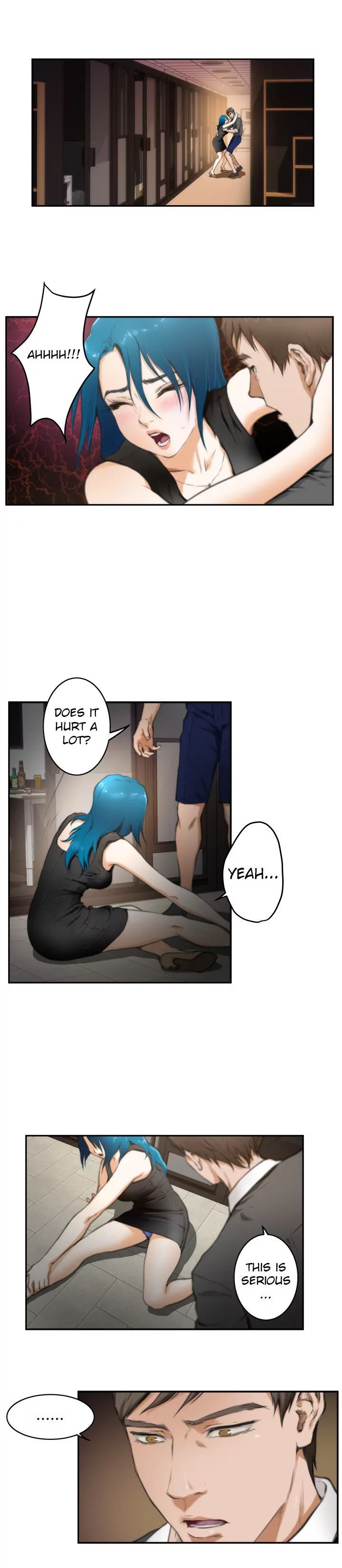 H-Mate [Turtle Feet] Chapter 020 – page 2