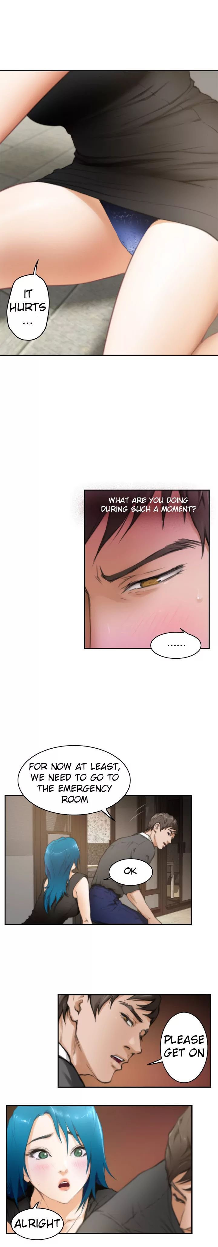 H-Mate [Turtle Feet] Chapter 020 – page 3