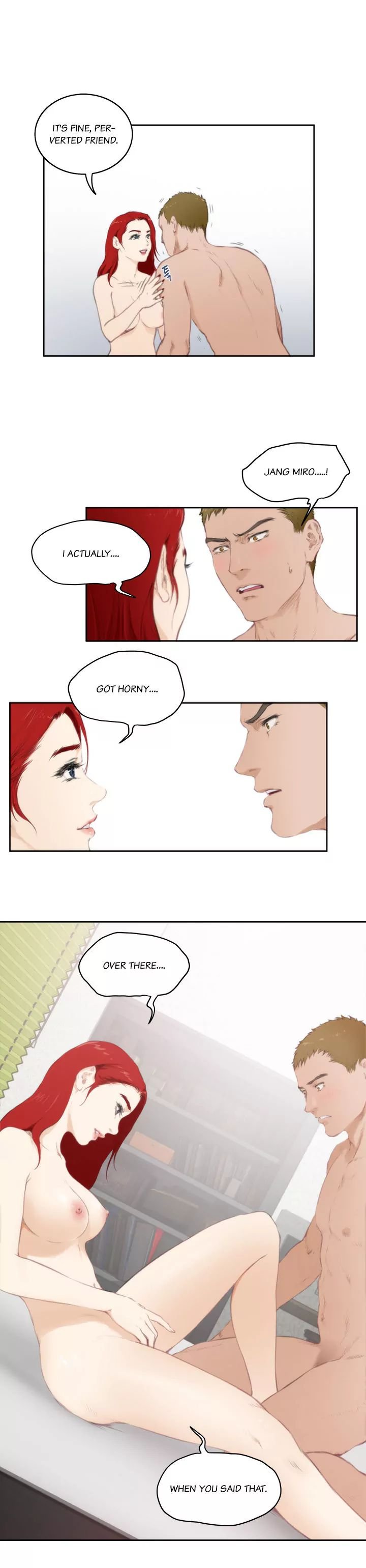 H-Mate [Turtle Feet] Chapter 064 – page 8