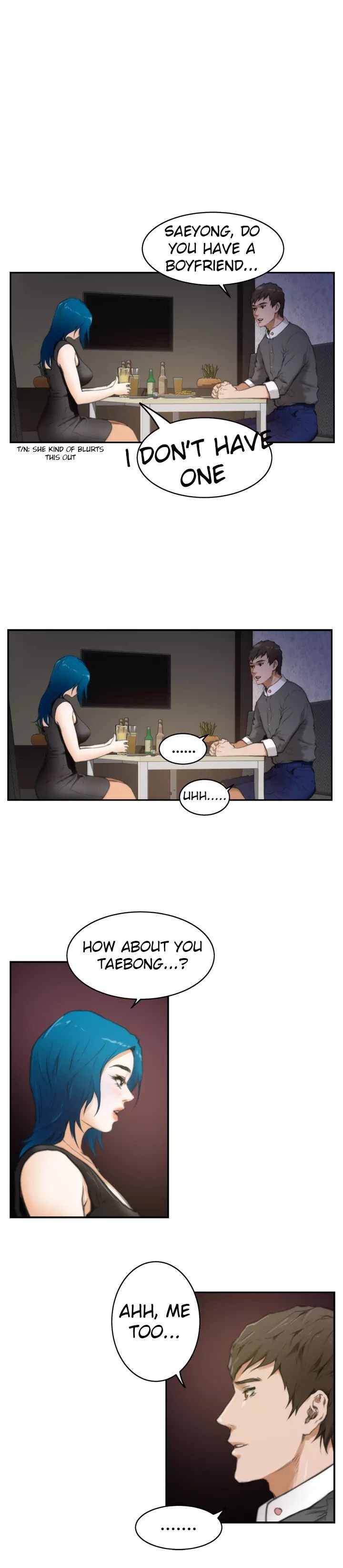 H-Mate [Turtle Feet] Chapter 019 – page 11
