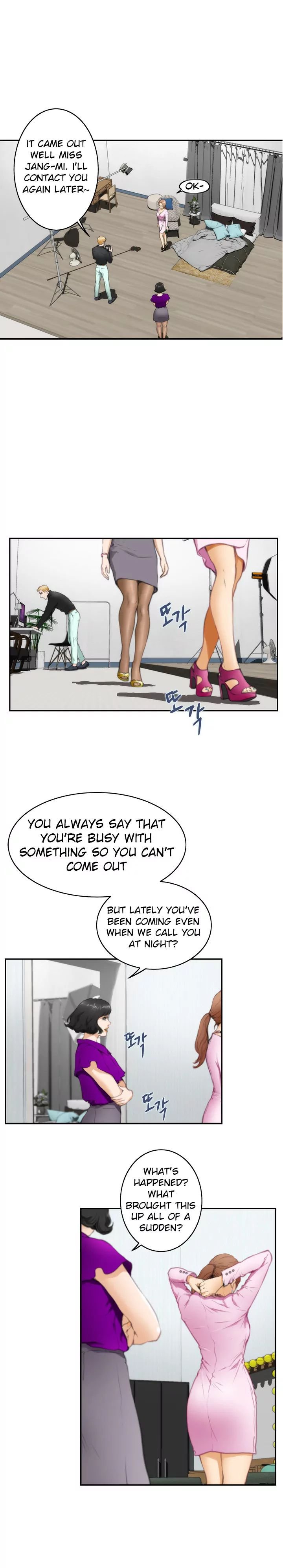 H-Mate [Turtle Feet] Chapter 019 – page 3