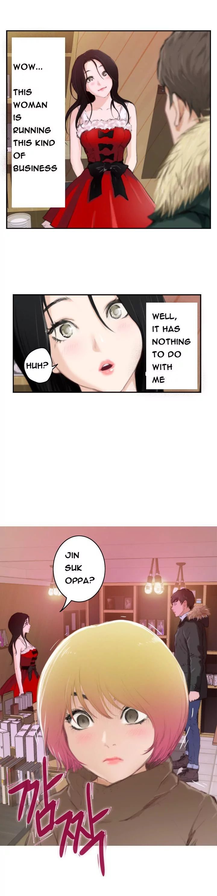H-Mate [Turtle Feet] Chapter 083 – page 10