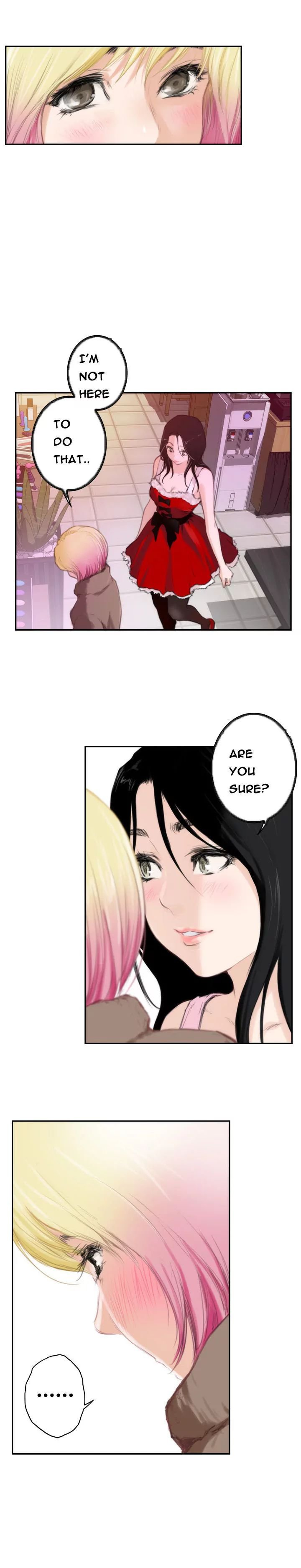 H-Mate [Turtle Feet] Chapter 083 – page 6