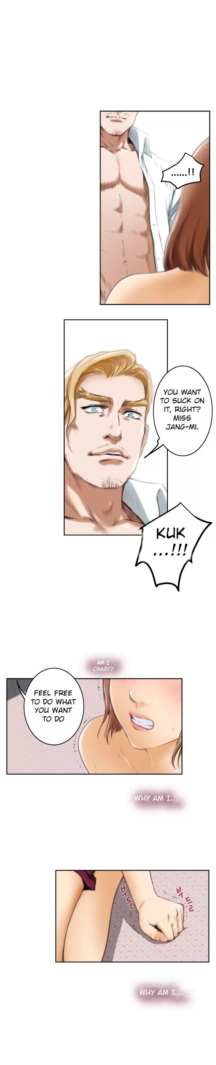 H-Mate [Turtle Feet] Chapter 034 – page 11