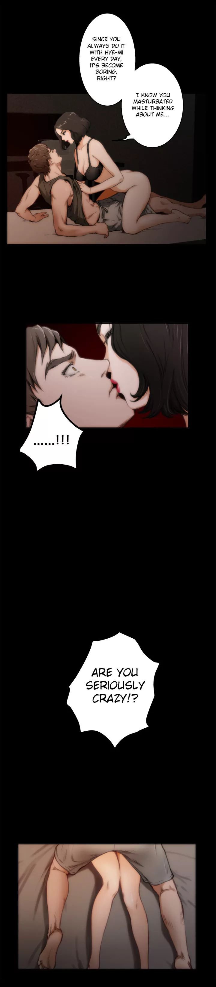 H-Mate [Turtle Feet] Chapter 034 – page 14