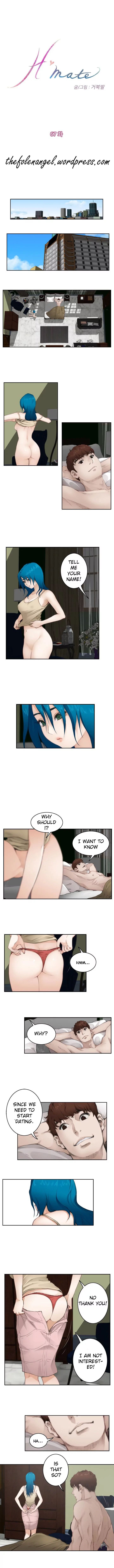 H-Mate [Turtle Feet] Chapter 067 – page 1