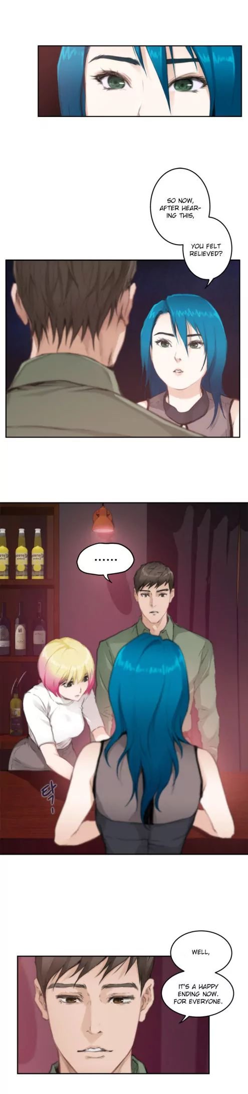 H-Mate [Turtle Feet] Chapter 074 – page 12