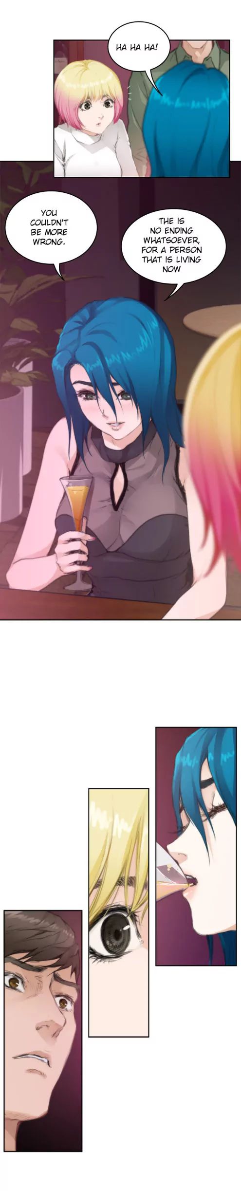 H-Mate [Turtle Feet] Chapter 074 – page 13