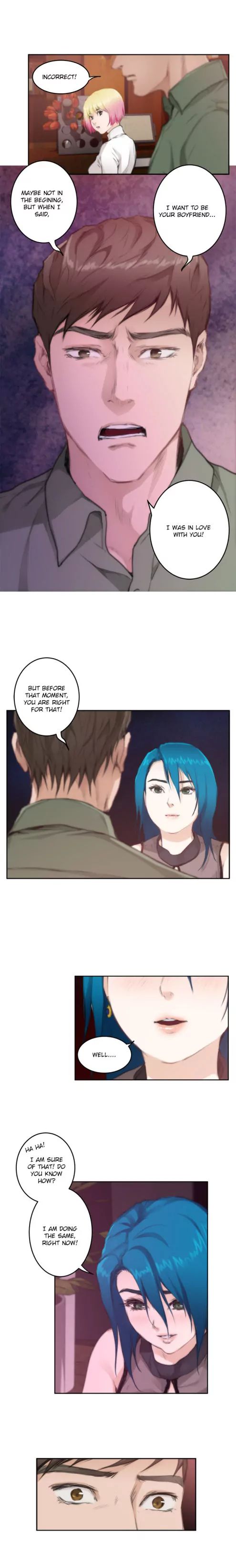 H-Mate [Turtle Feet] Chapter 074 – page 17