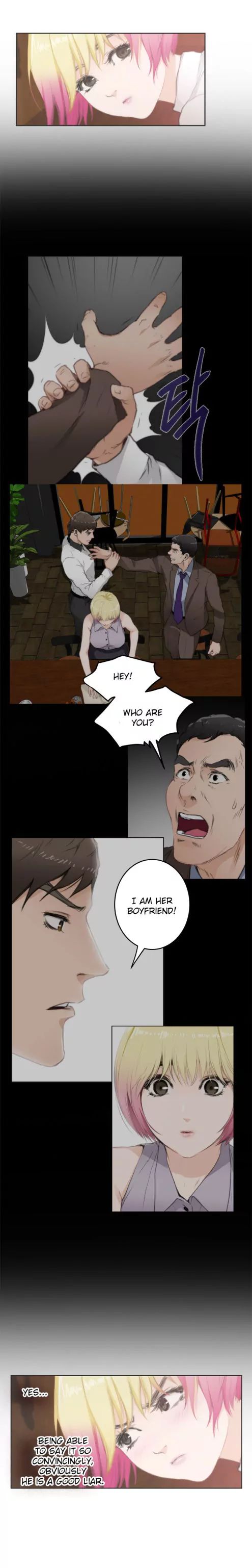 H-Mate [Turtle Feet] Chapter 074 – page 5