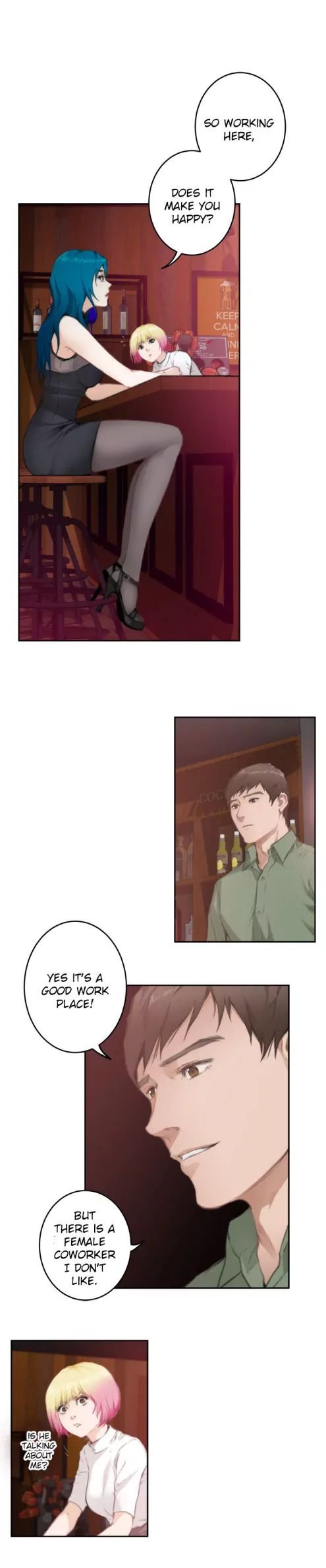 H-Mate [Turtle Feet] Chapter 074 – page 6