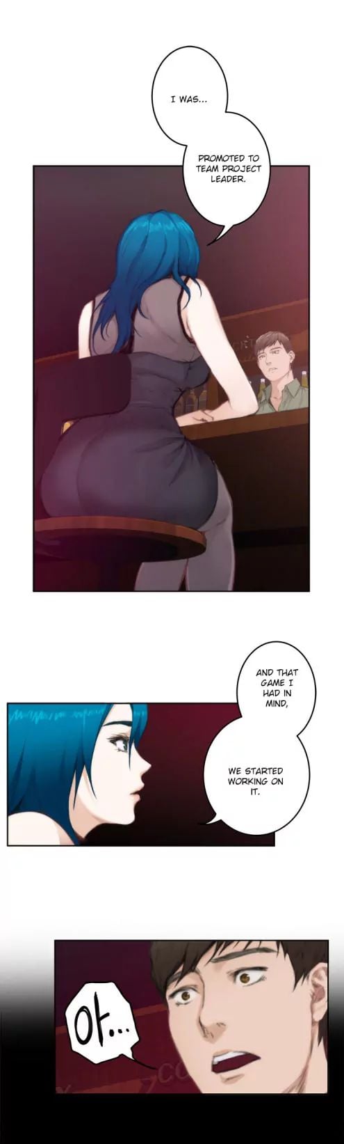 H-Mate [Turtle Feet] Chapter 074 – page 7