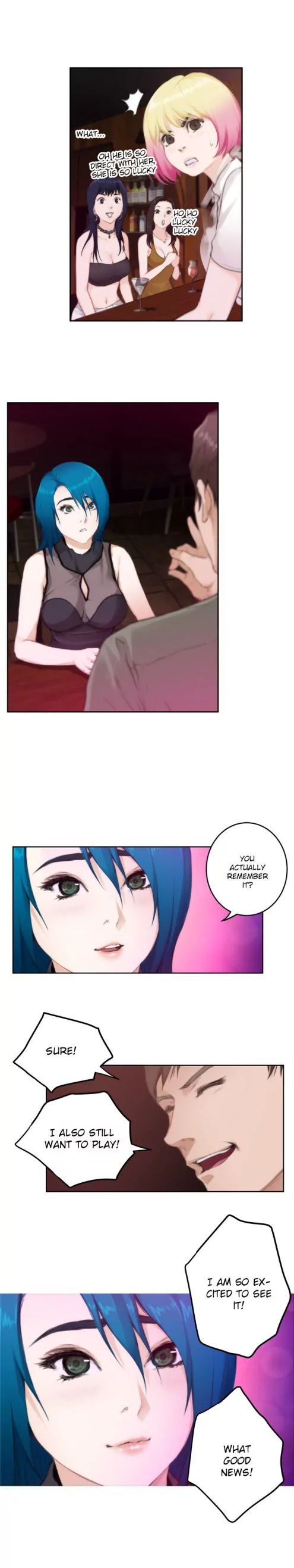 H-Mate [Turtle Feet] Chapter 074 – page 9